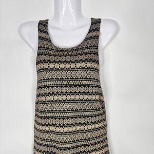 lined Lace Shealth Sleeveless